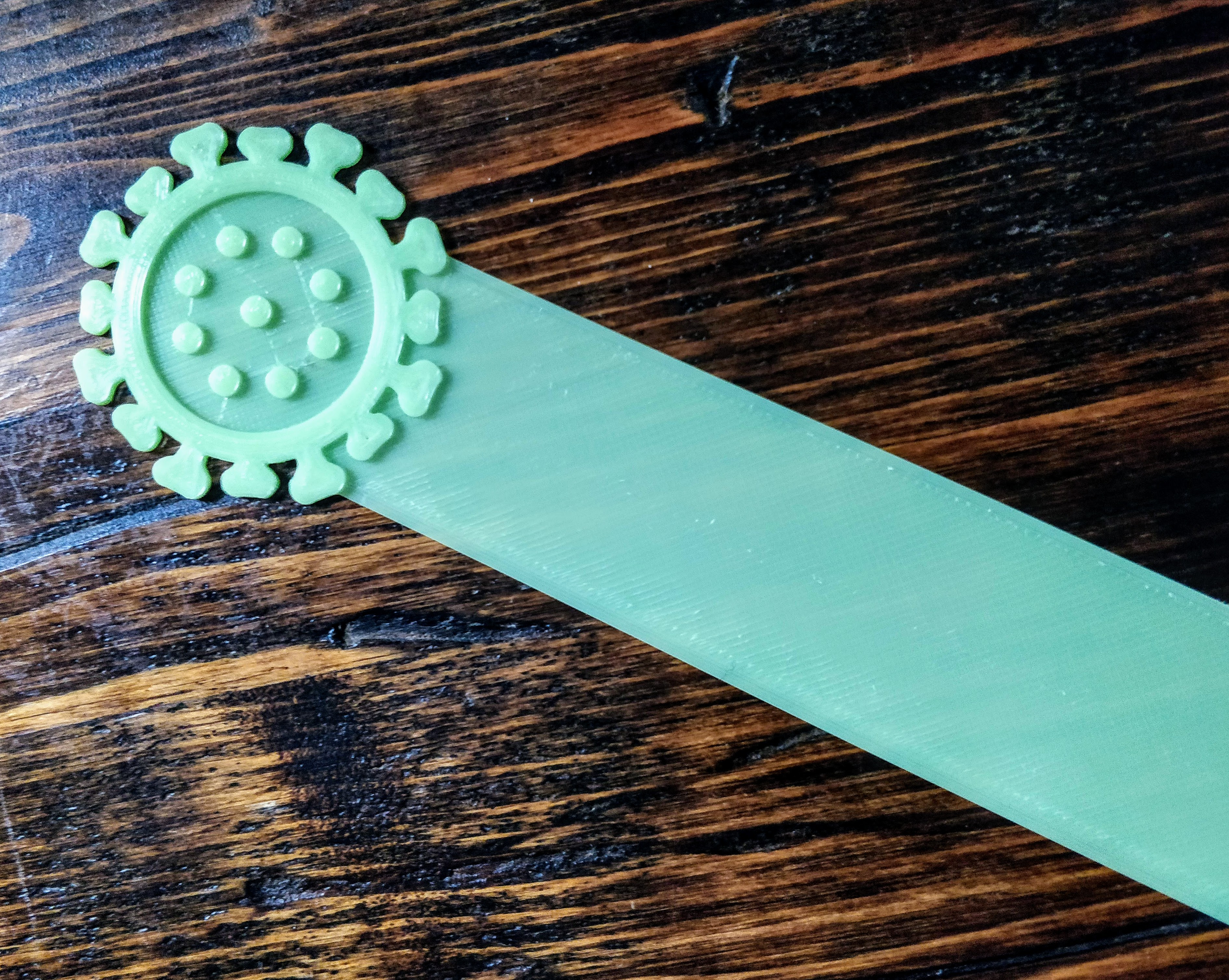 Coronavirus (COVID-19) Bookmark