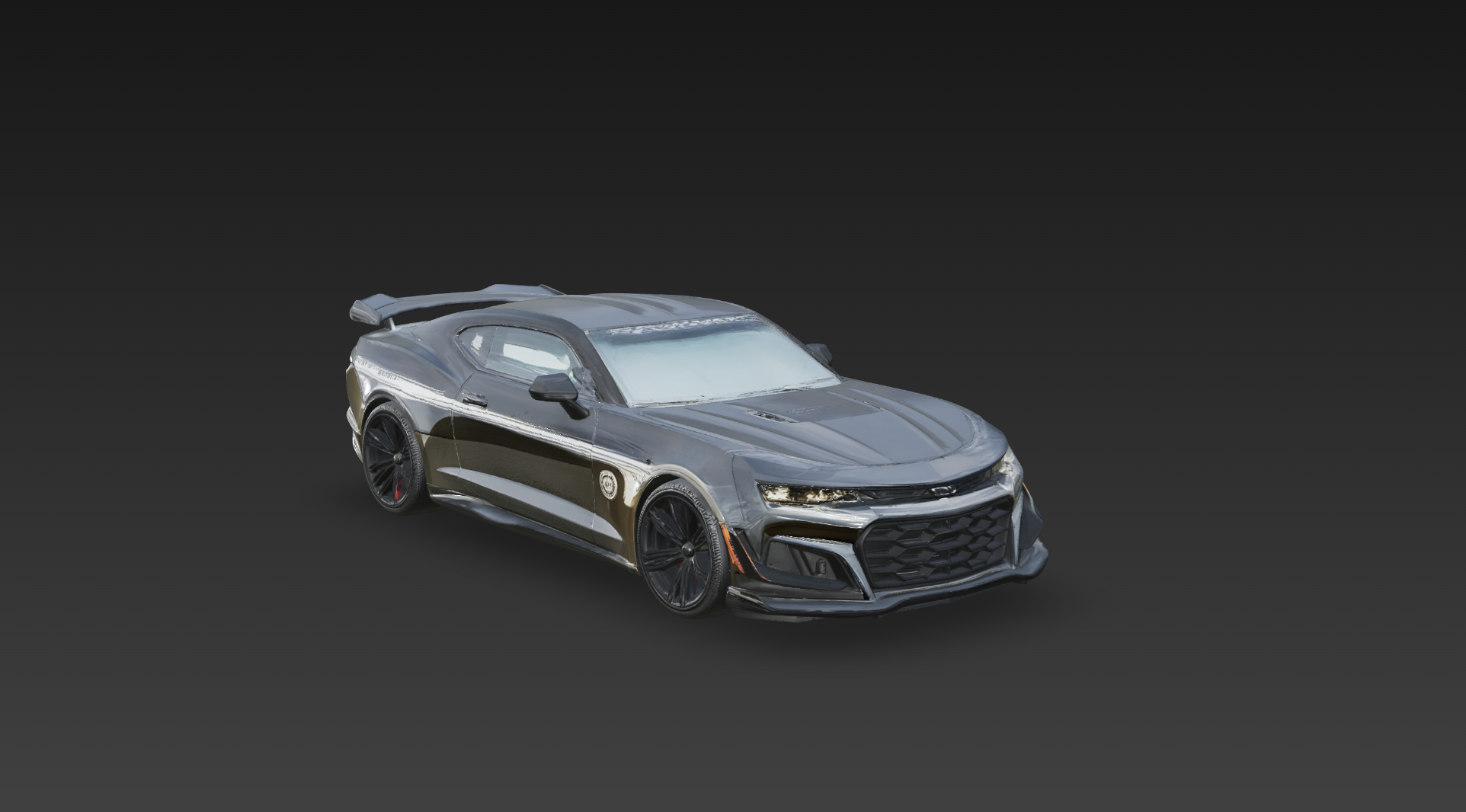 Hennessey Exorcist Camaro ZL1