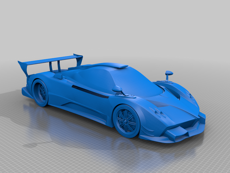 Pagani Zonda R