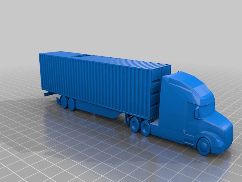 container truck