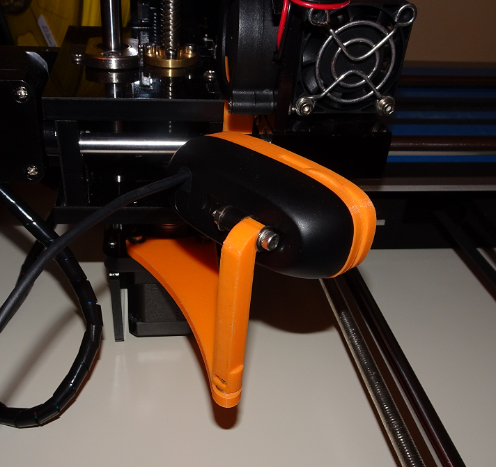 A6 Logitech C270 Mount