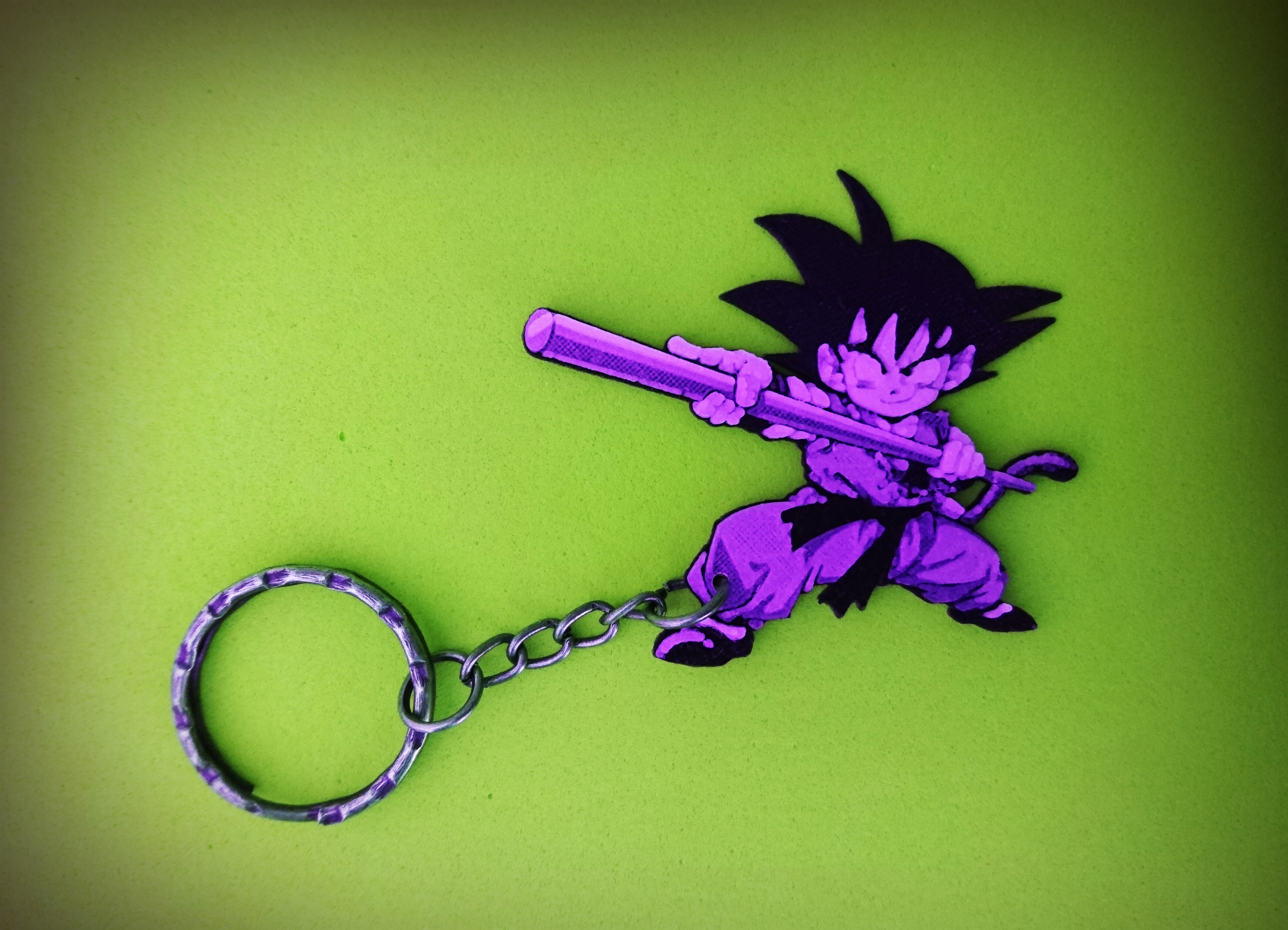 Keychain Son Gokū