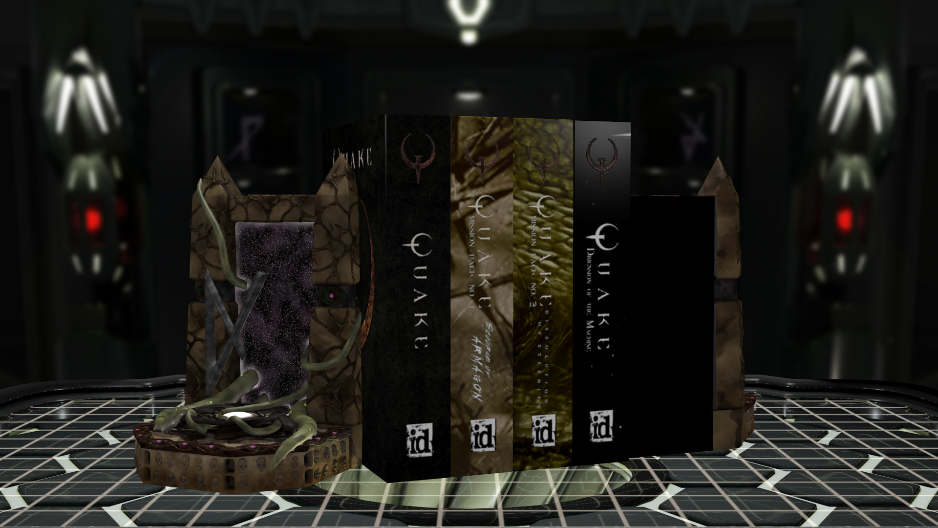 Rune of Elder Magic Bookend