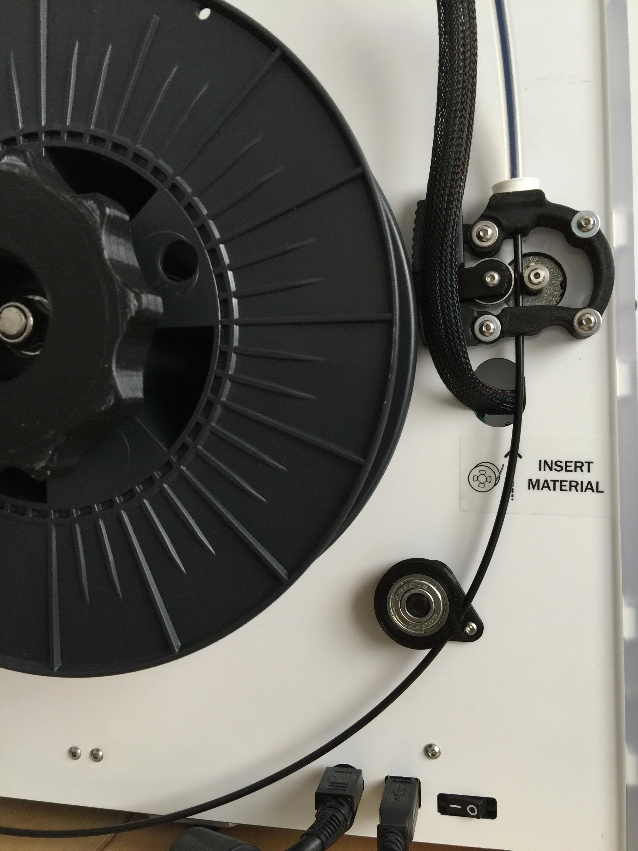Ultimaker 2 UM2 filament guide wheel (NEW V2)