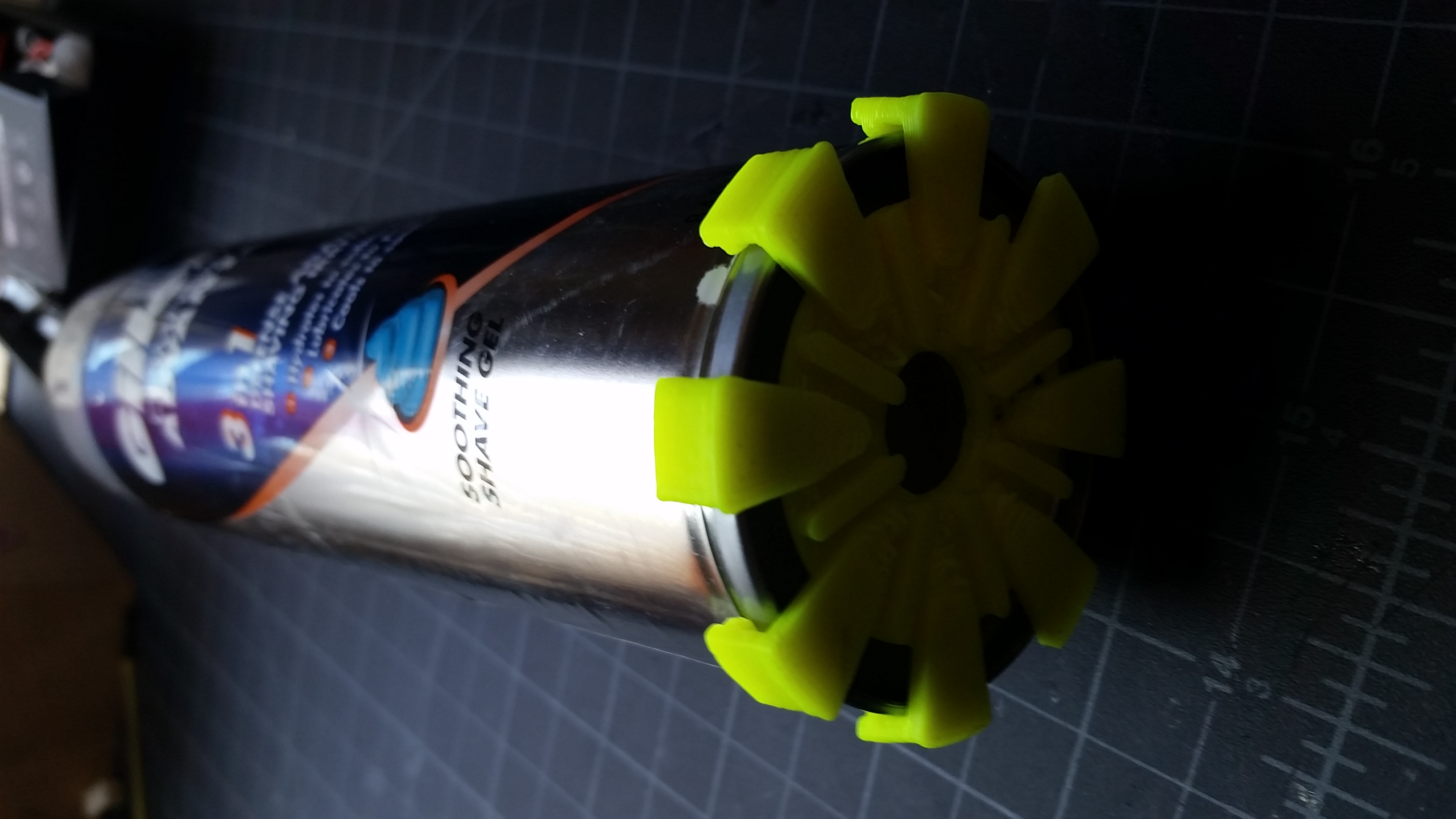 Rust Saver - Shower Shaving Cream Boot