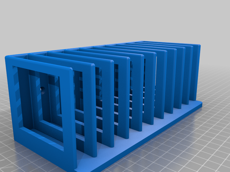 Blueray Holder