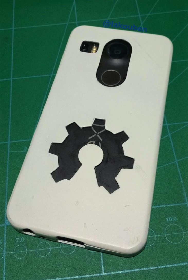 Nexus 5X case Open Hardware