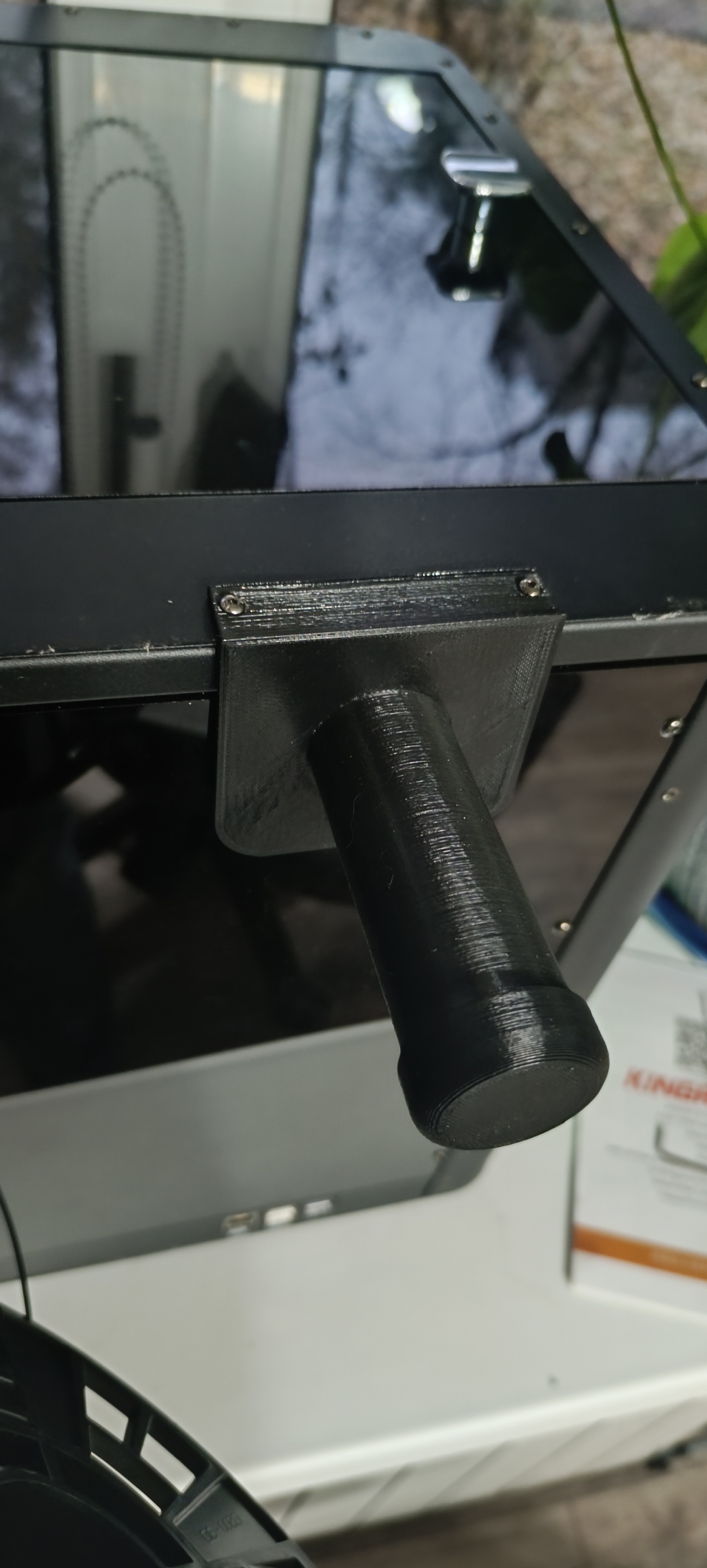 Kingroon KLP1 Side filament spool holder + guide