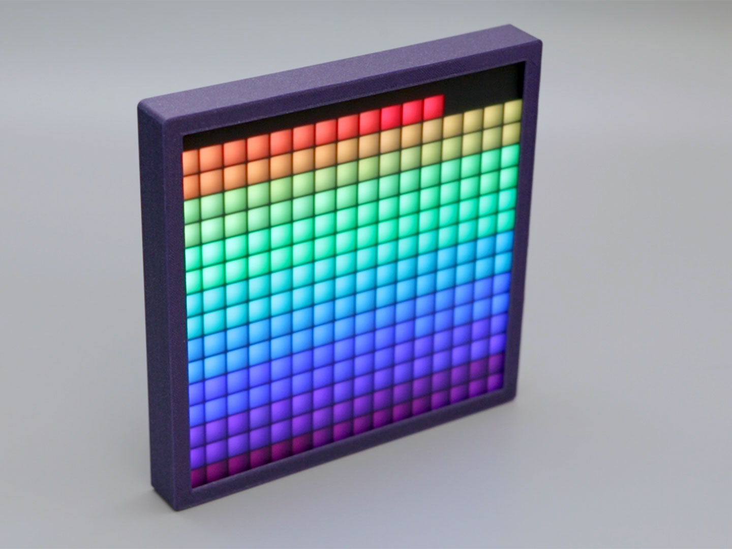16x16 NeoPixel Square Pixel Display