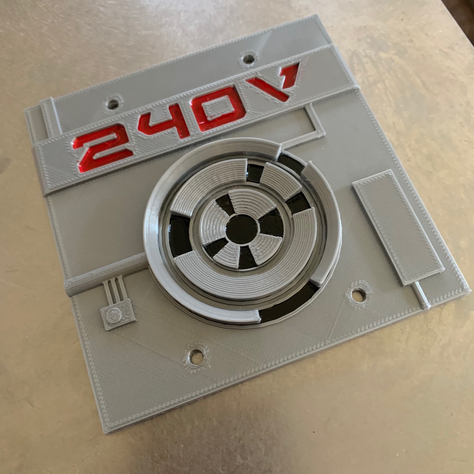 Droid Interface 2 Gang Box Cover
