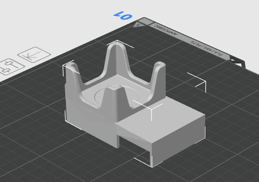 AirPure Mount for Anycubic M7 Pro