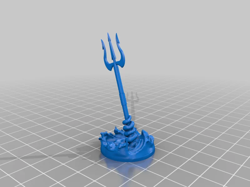 Spiritual Trident Weapon