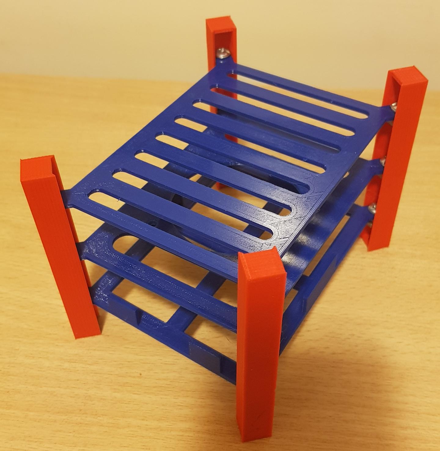 Raspberry pi Rack - NAS