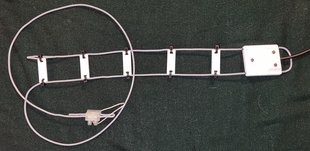 J-Pol-Antenne Parallelspeisung
