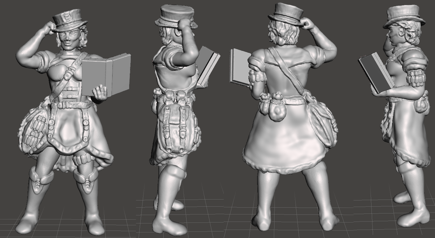 Steampunk Sorceress