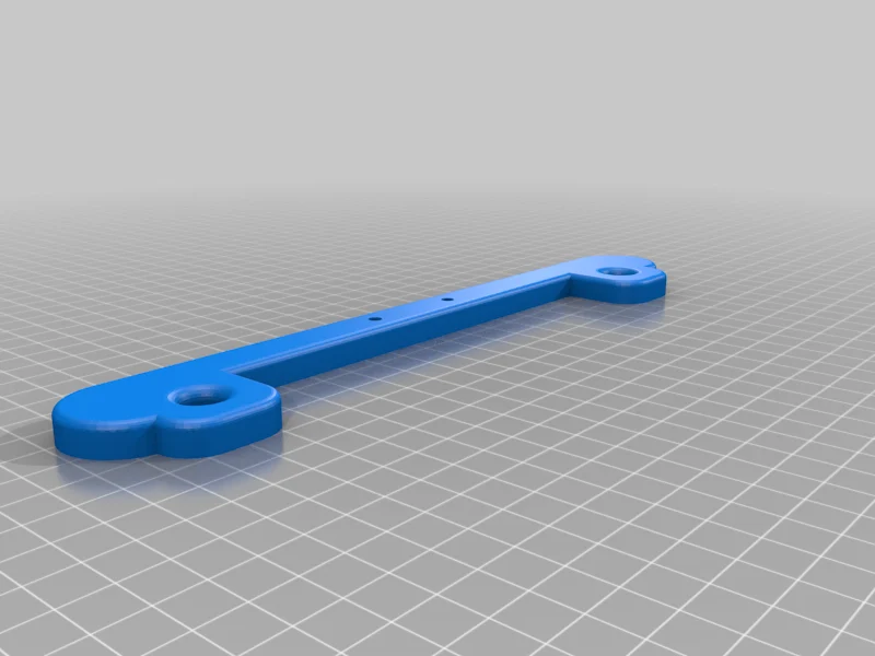 License Plate Bracket for Backup Camera or Traffic Camera