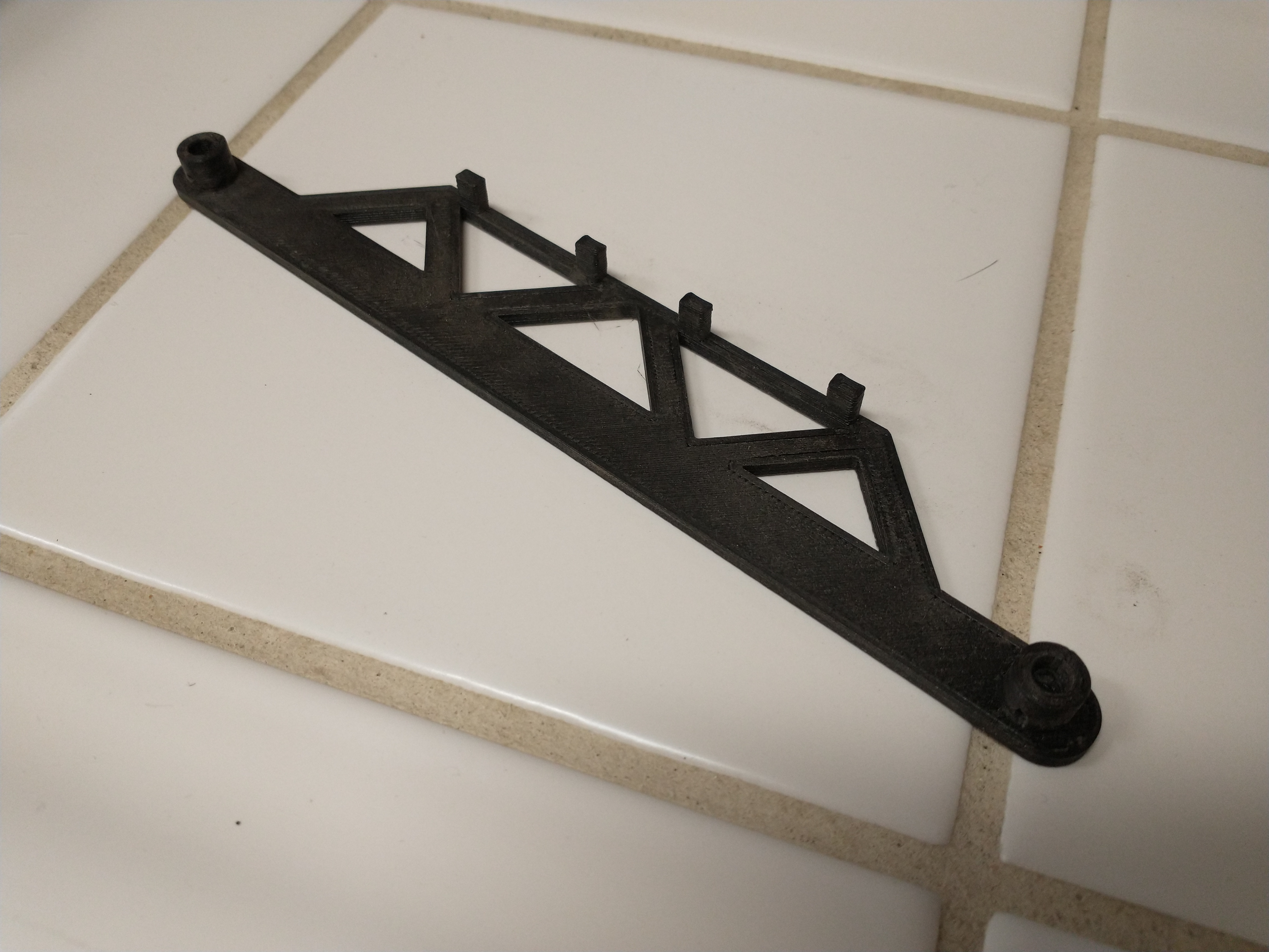 Team Losi XXX-S Battery Hold Down Bar - LiPO