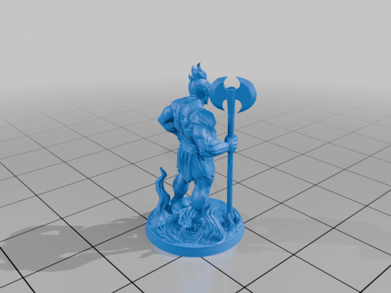 Fire Goliath Barbarian