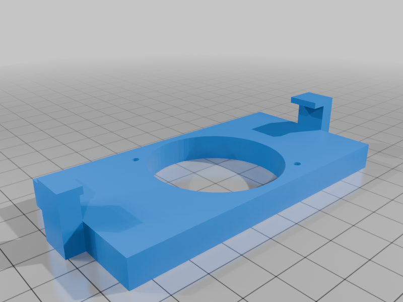 Bitaxe Hex side-mount cooler
