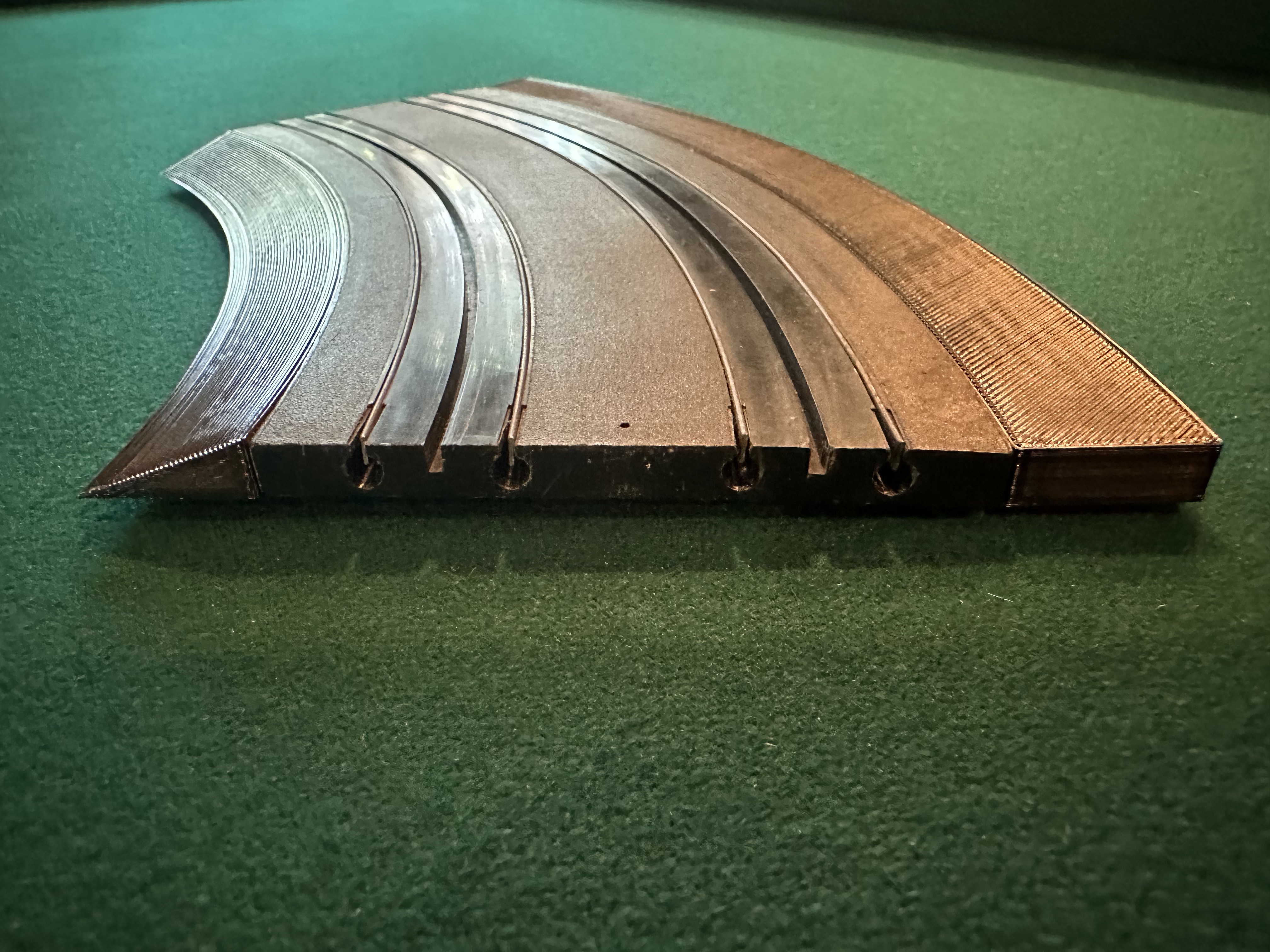 HO Slot Car Track Skirts v2