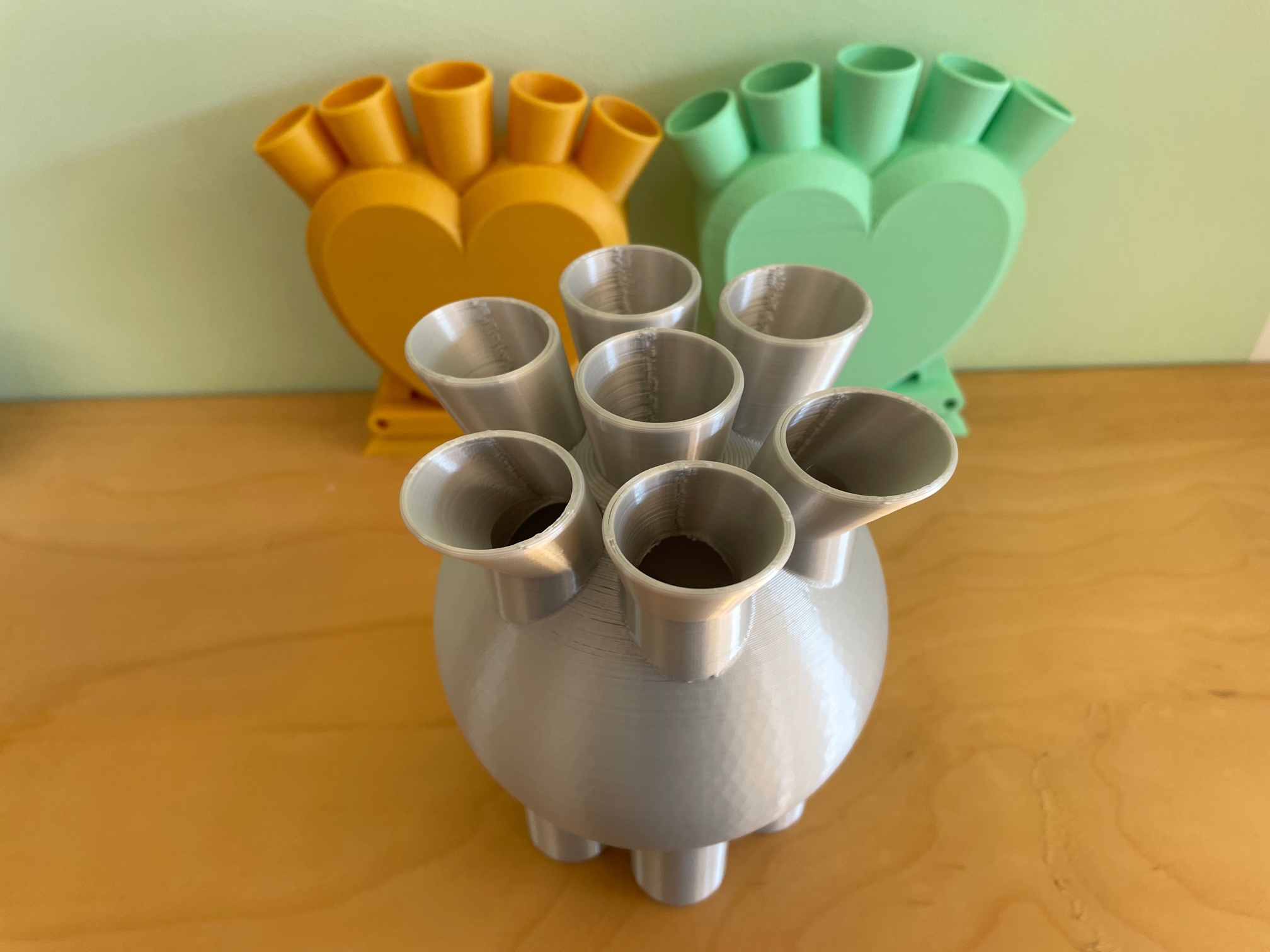 7 Leg True Love Vase