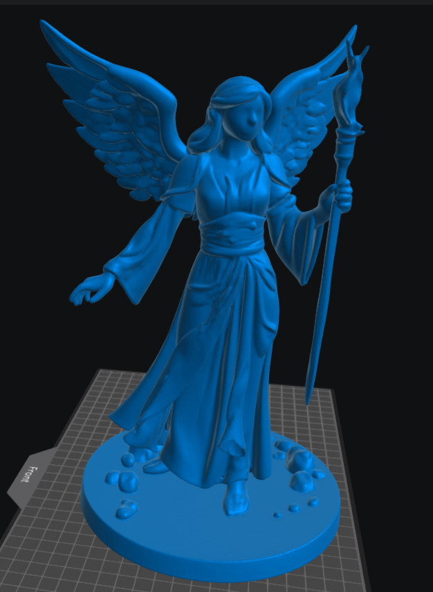 Aasimar Sorcerer Female 1
