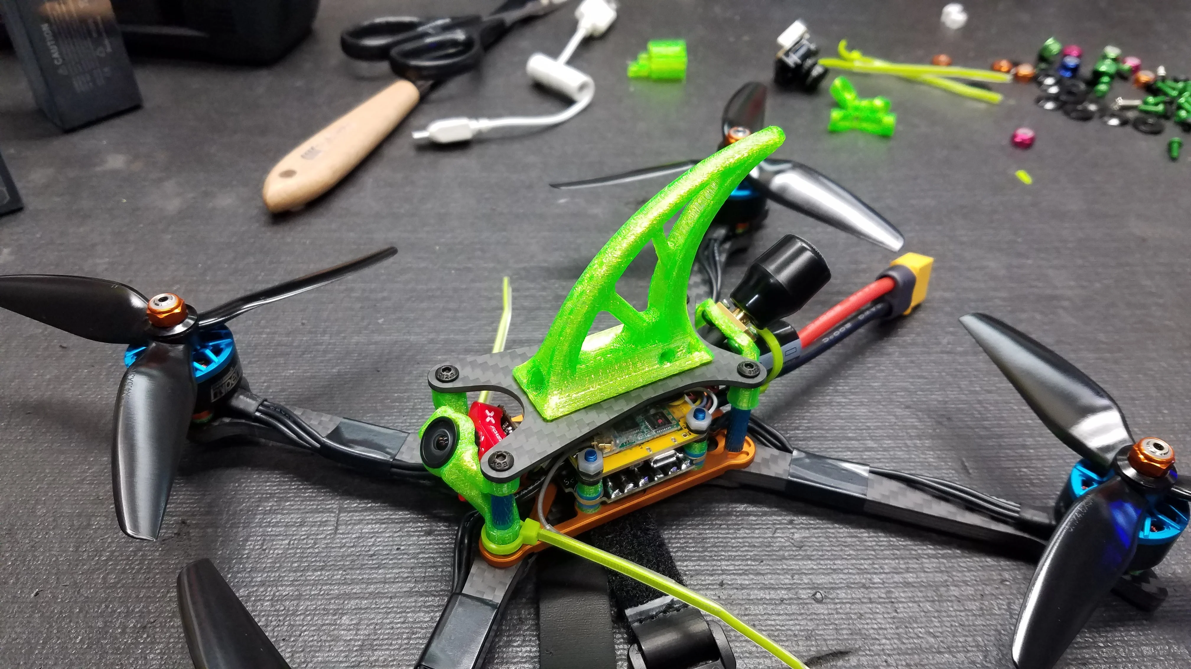 Floss v3 Fin