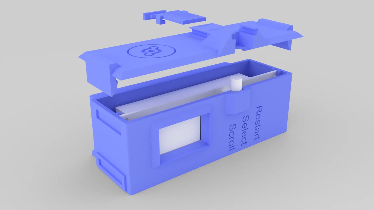 TTGO T-Beam v1.1 case