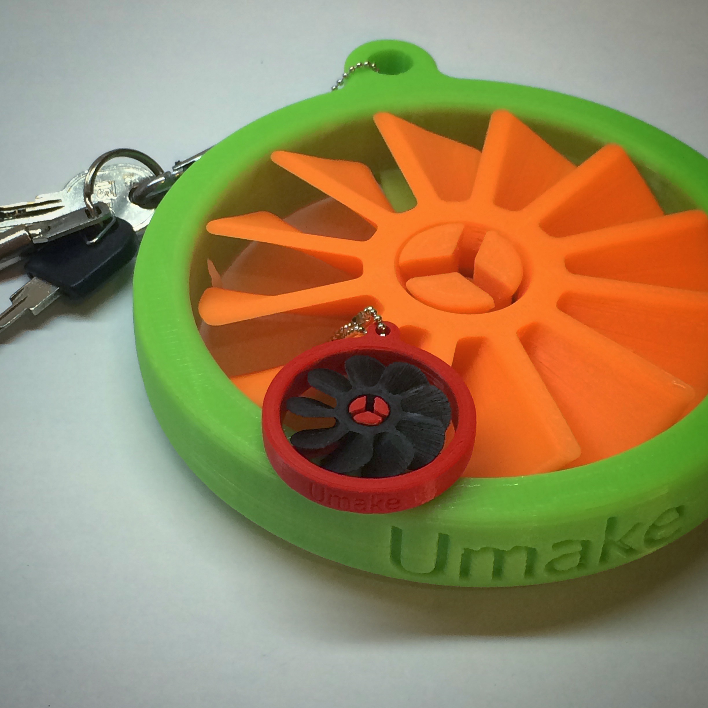 Propeller Keychain