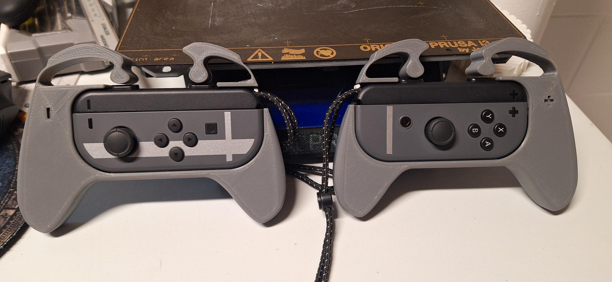 X-Con Grip (Xbox-Style/Joycon Grip) for individual Joycons