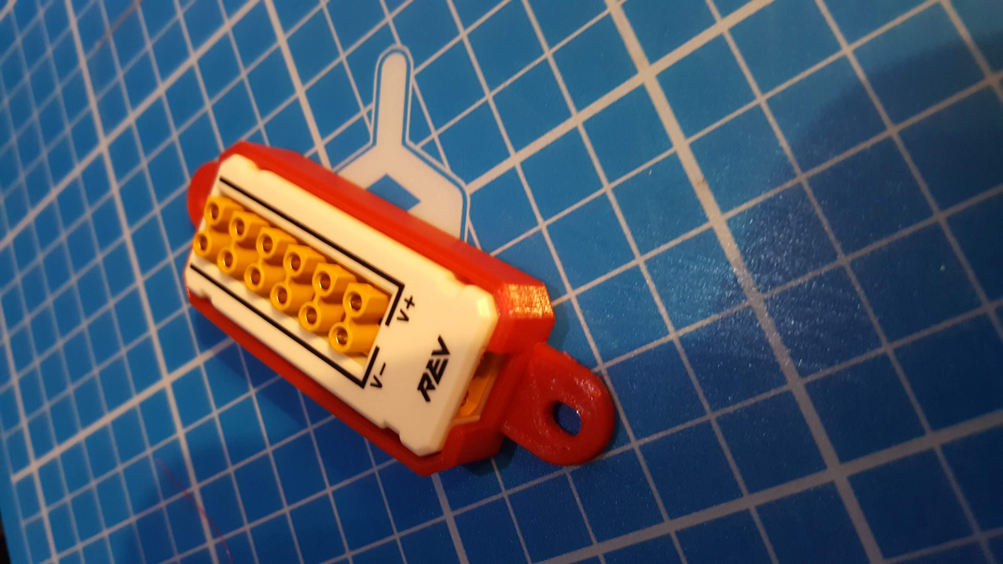 Rev Robotics XT30 Distribution Block Holder / Mount