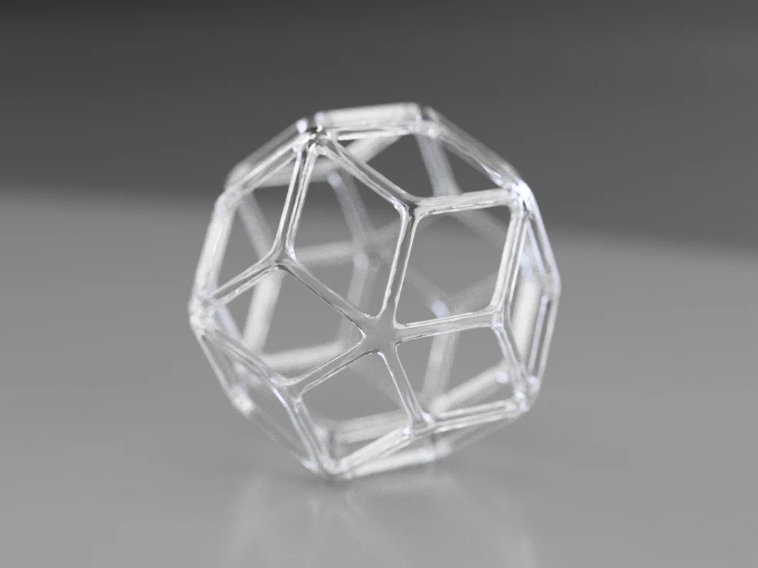 Rhombic Triacontahedron