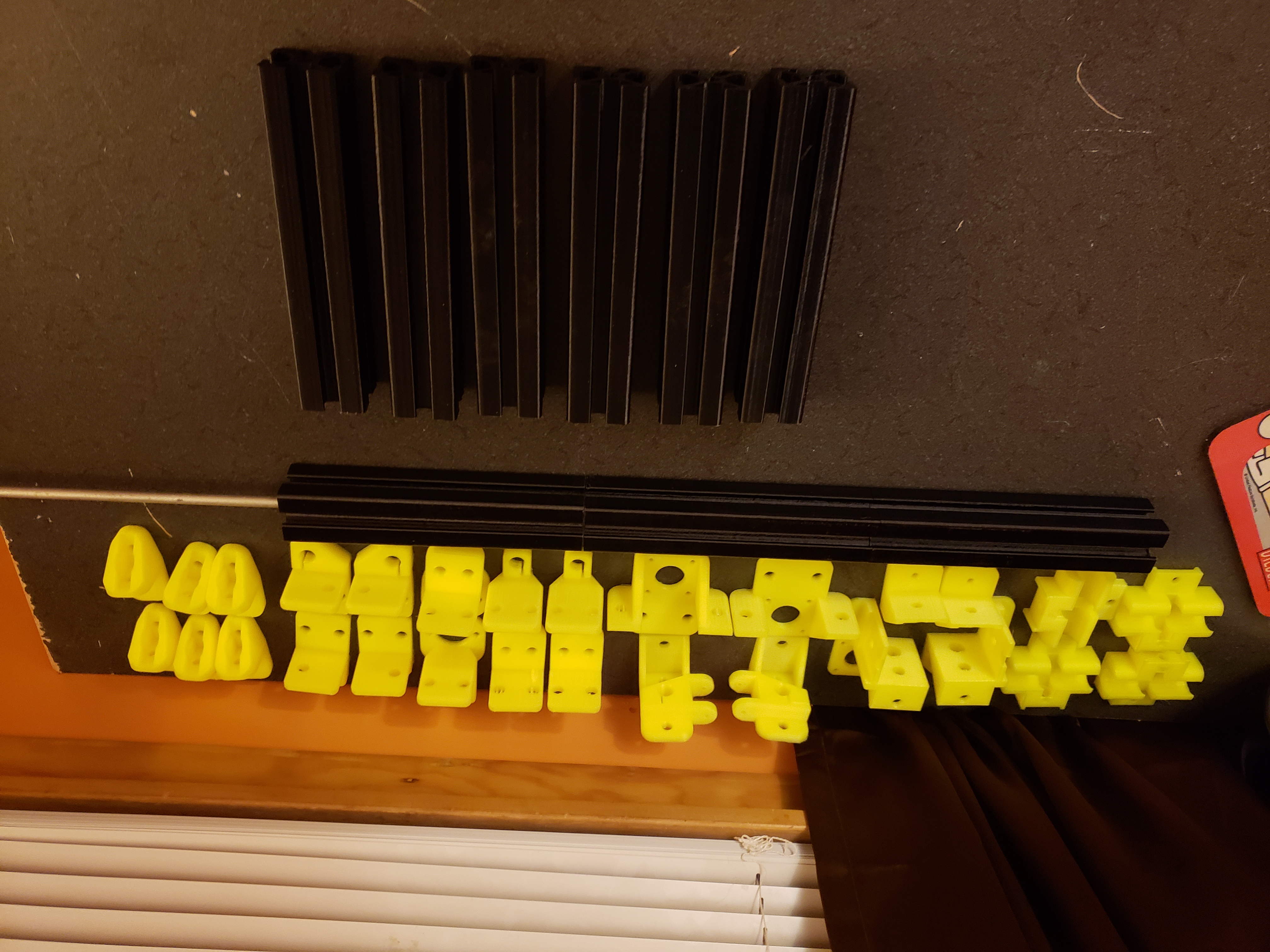 Mostly Printed HyperCube Evolution Xperimental 500³