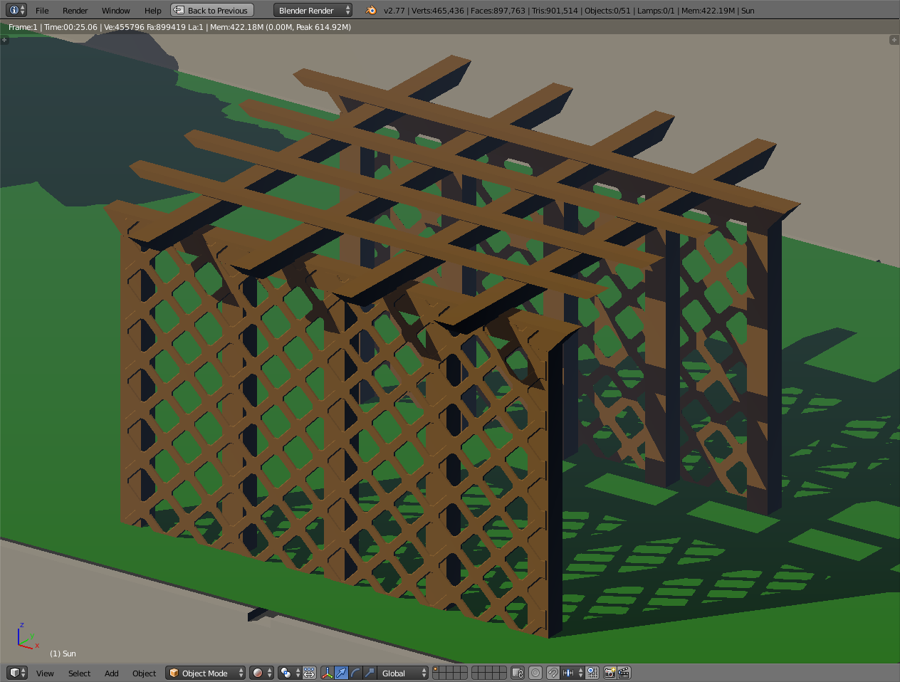Trellis Mesh / Fencing