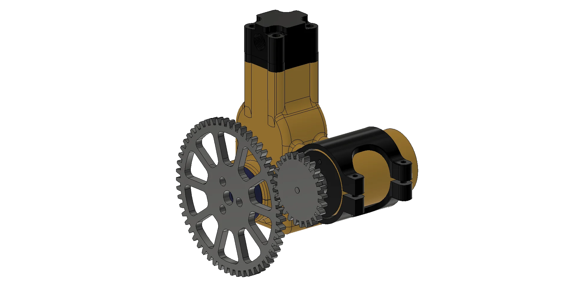 single piston high pressure pump