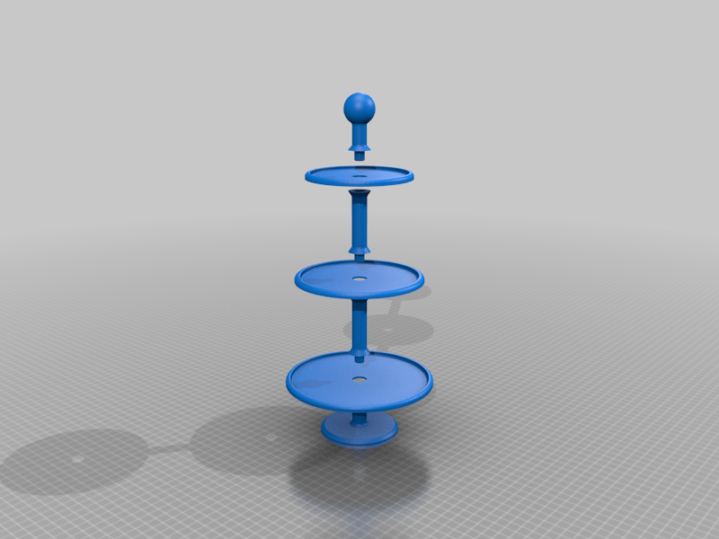 Mini 3 Tier Cake Stand