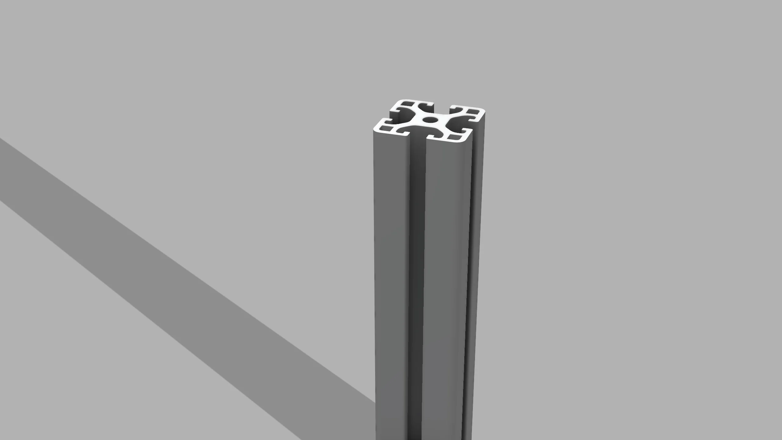 40mm Aluminium Profile 200mm 4040
