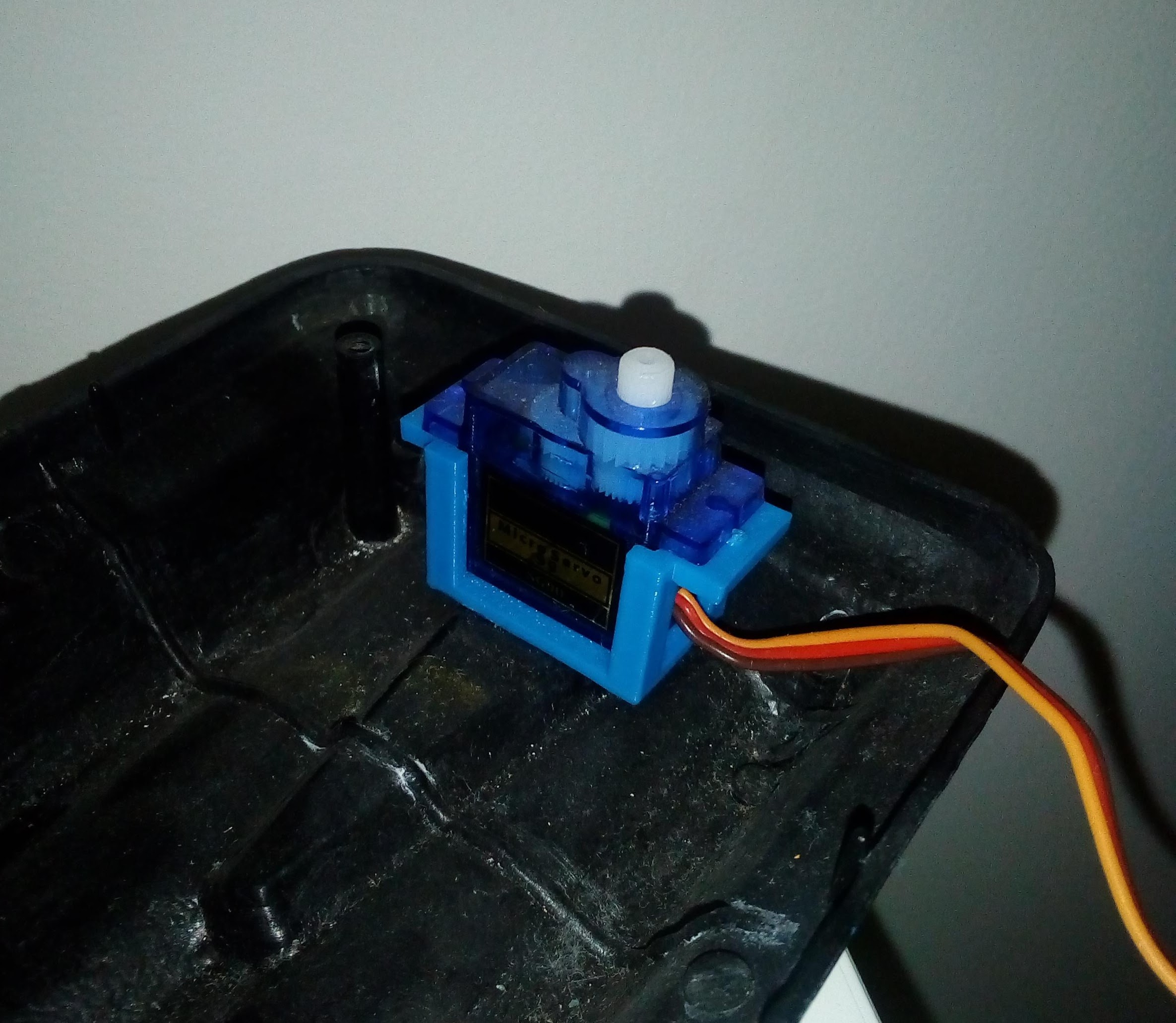 9g Microservo Holder