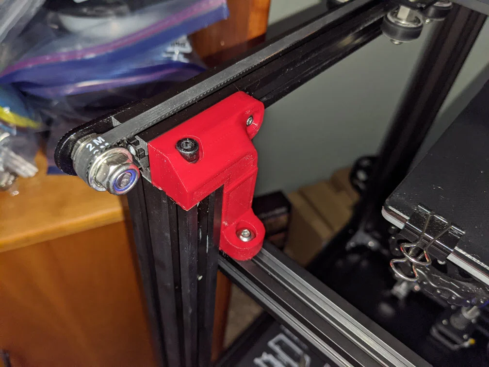 Ender 5 front bar relocator