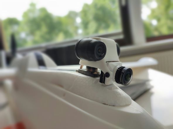 Runcam Thumb Pan Mount v2