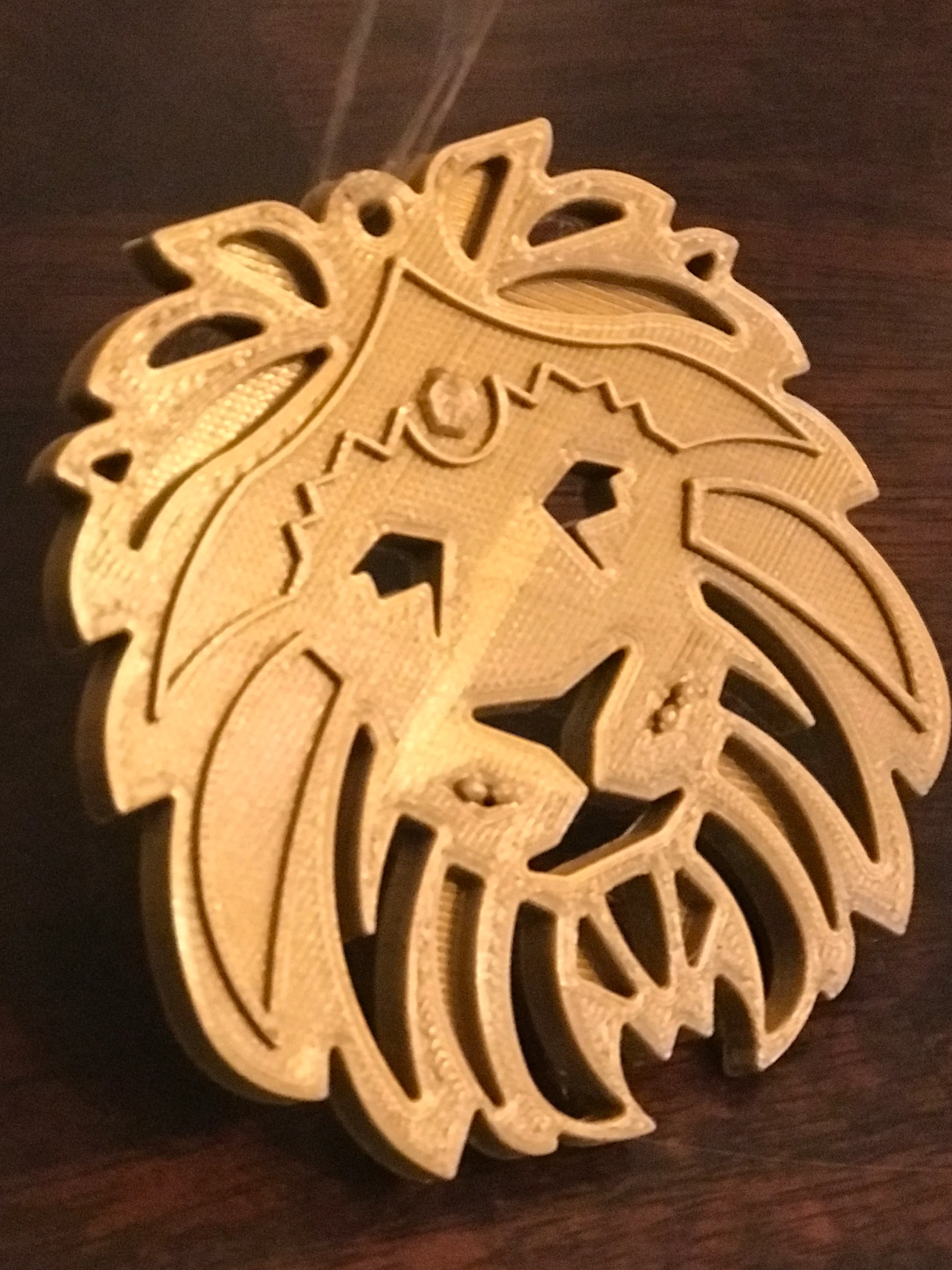 Lion Keychain