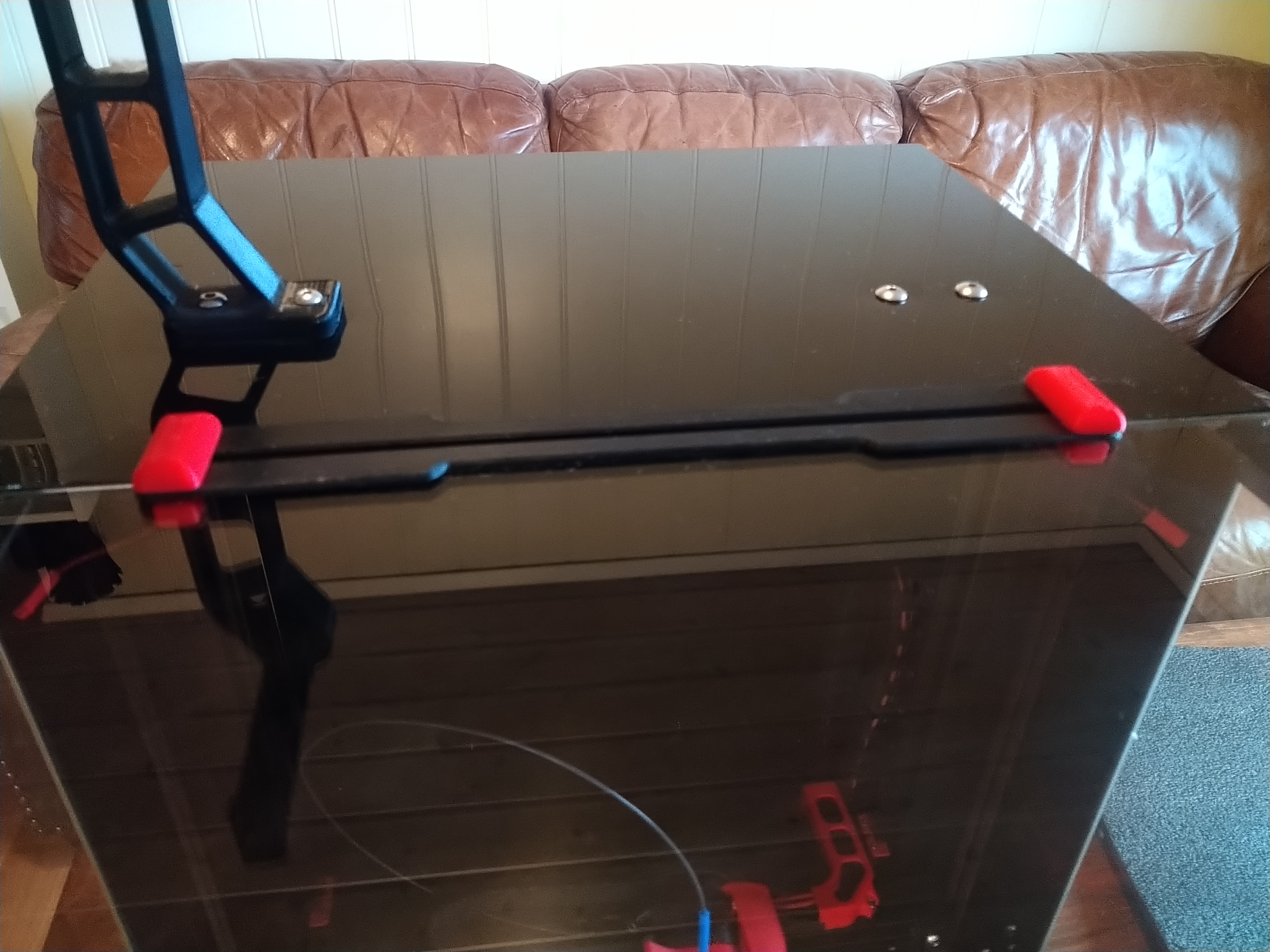 Voron Switchwire Upgrade - Feed Slot Clamp