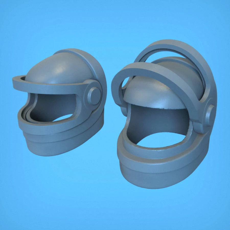 Helmet V3 for Planetary Explorer