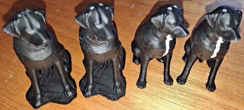 Labrador Salt-Pepper Shaker