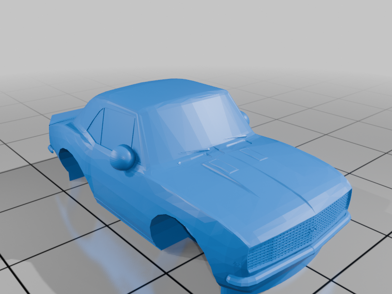 Chevy Camero Micro Car