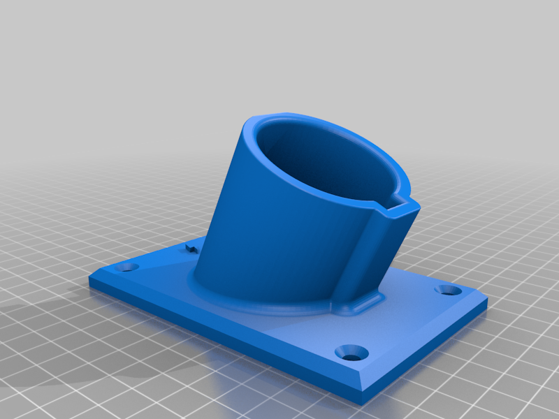 Type 2 EV charger Cradle