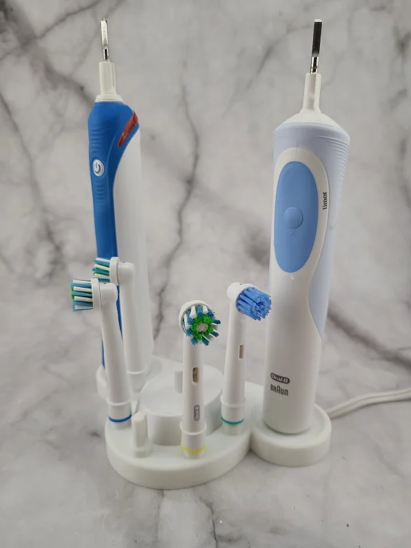 Dual OralB Stand Improved