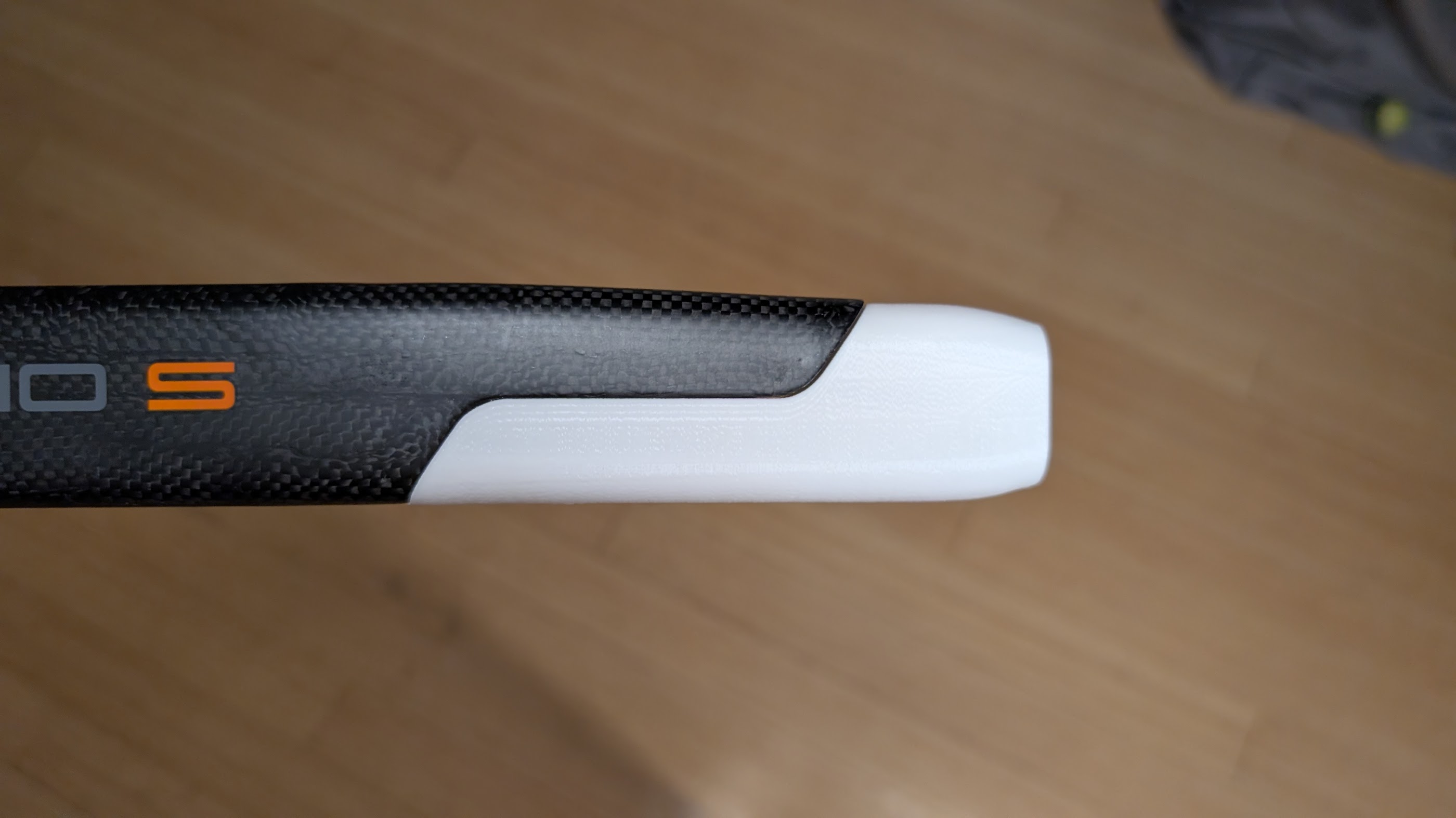 Code Foils fuseloge to wing interface (hydrofoil)
