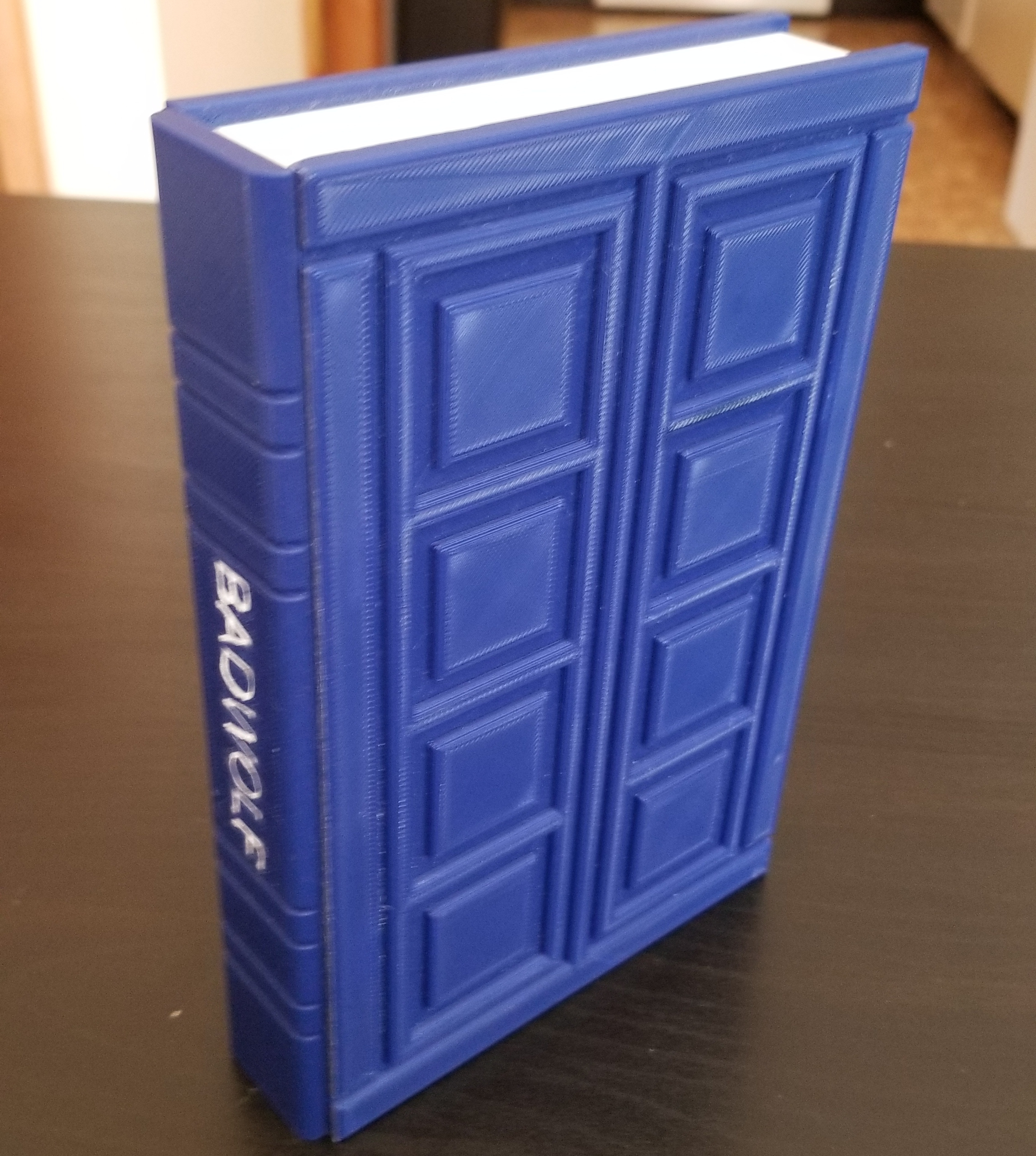 Badwolf Hideaway journal box
