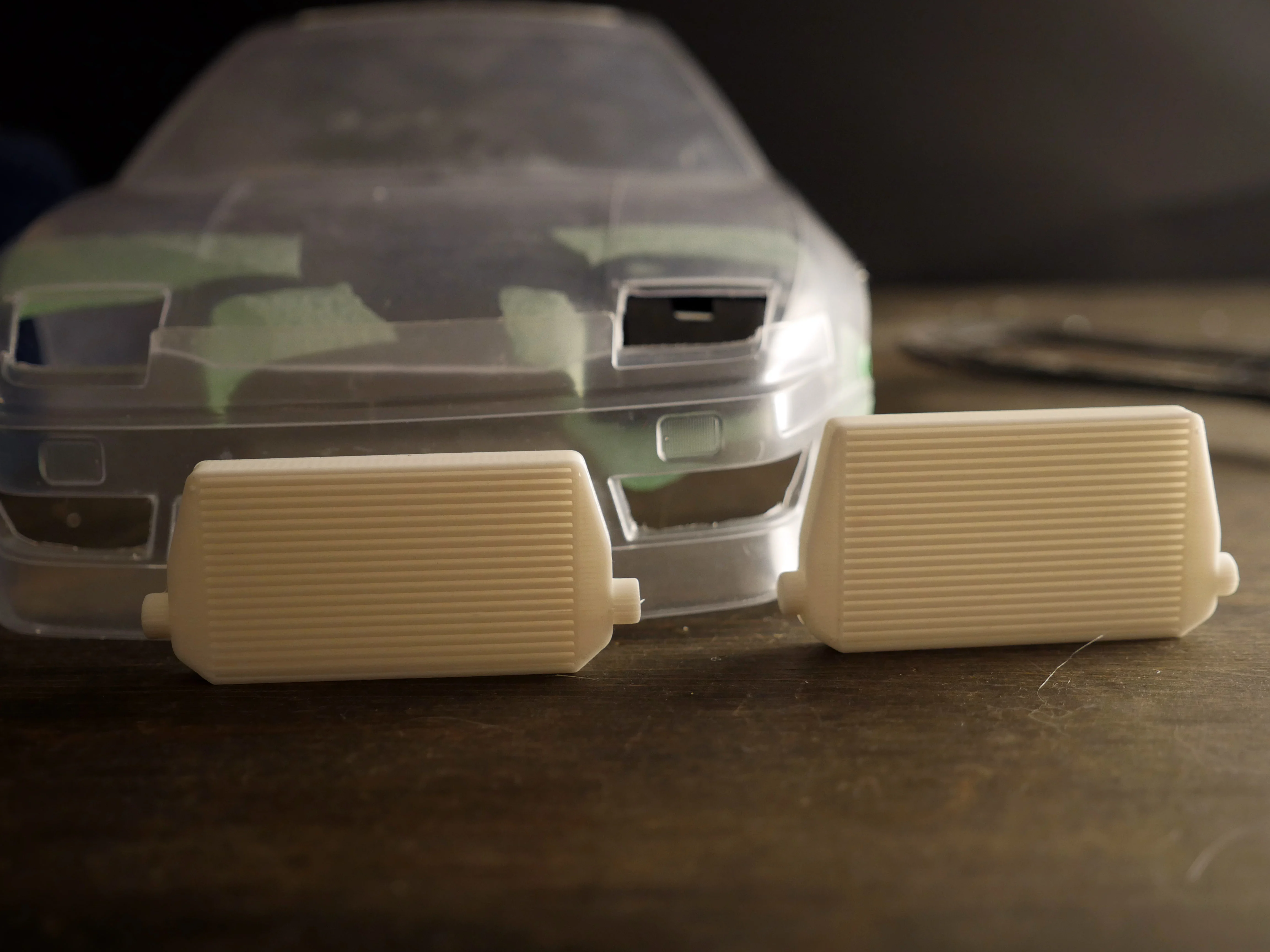 RC DRIFT INTERCOOLER SMALLER